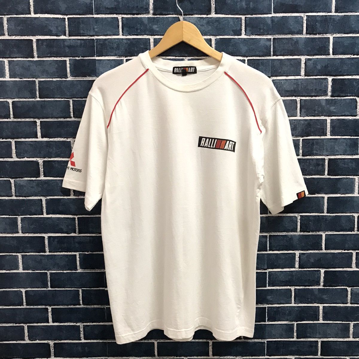 Honda × Japanese Brand Vintage Ralliart By mitsubishi motor sports tshirt Size US M / EU 48-50 / 2 - 2 Thumbnail