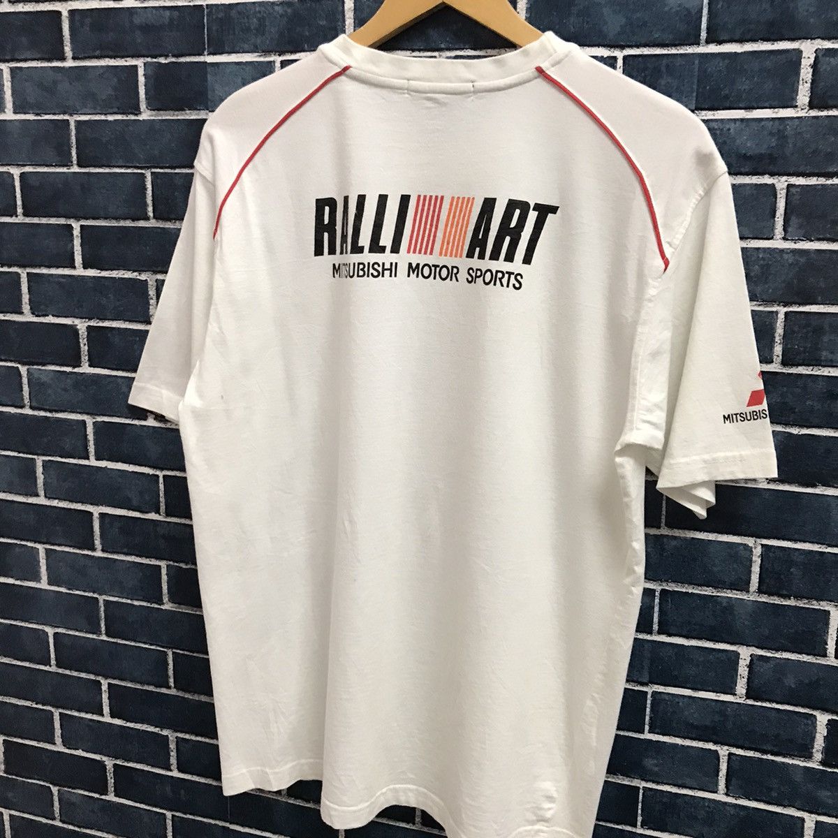 Honda × Japanese Brand Vintage Ralliart By mitsubishi motor sports tshirt Size US M / EU 48-50 / 2 - 6 Thumbnail