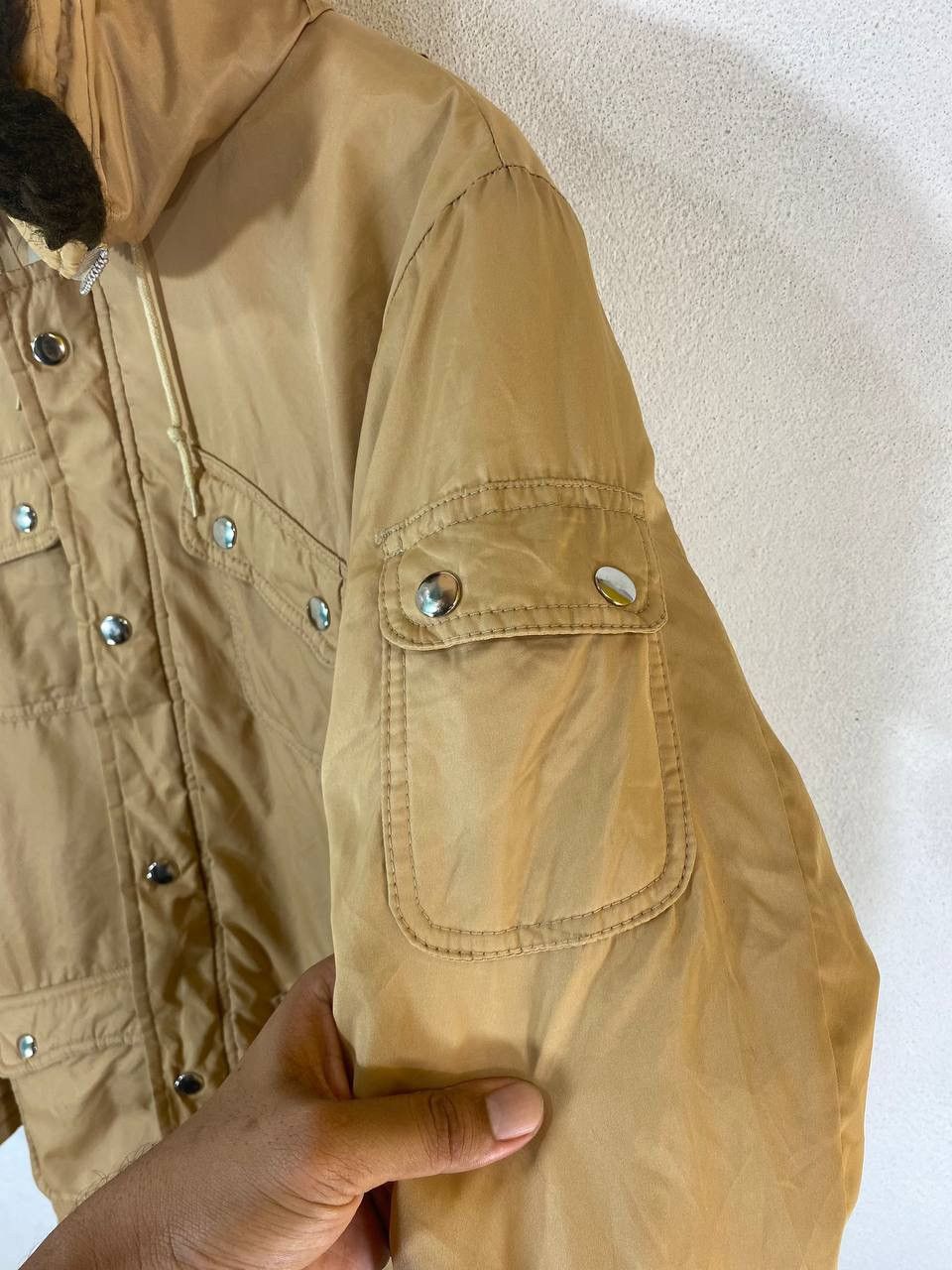 Japanese Brand Vintage Retro Puffer Long Jacket Quilted Lining Size US M / EU 48-50 / 2 - 9 Thumbnail