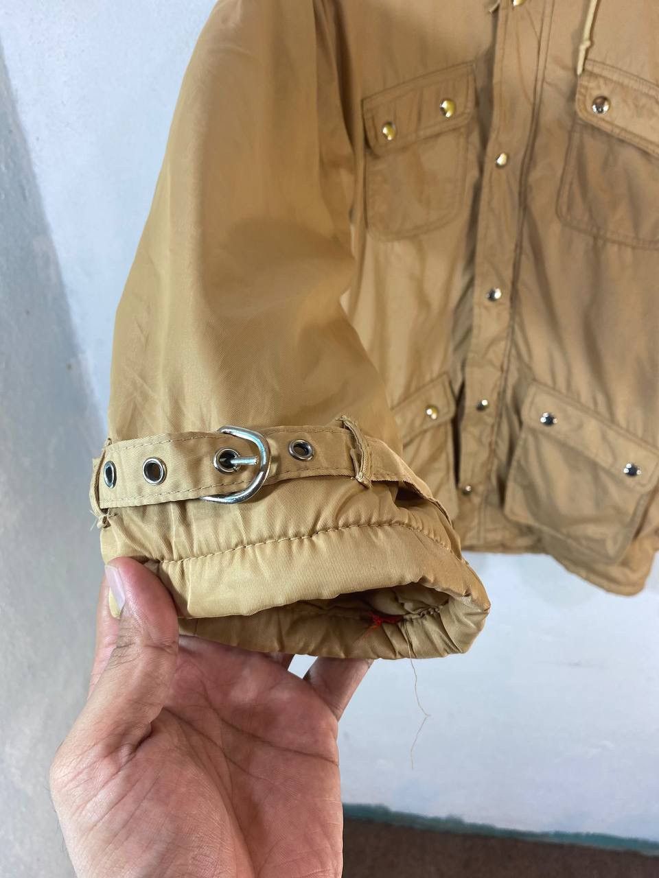 Japanese Brand Vintage Retro Puffer Long Jacket Quilted Lining Size US M / EU 48-50 / 2 - 11 Thumbnail