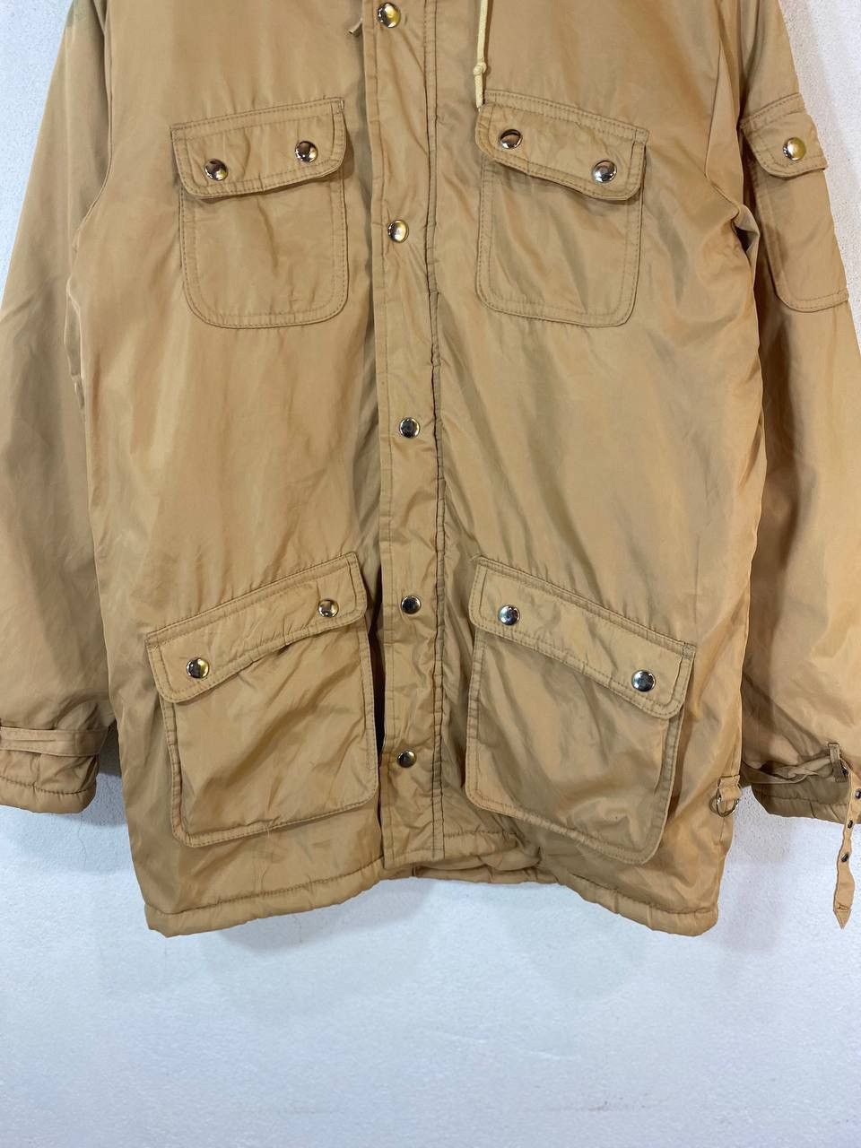 Japanese Brand Vintage Retro Puffer Long Jacket Quilted Lining Size US M / EU 48-50 / 2 - 6 Thumbnail