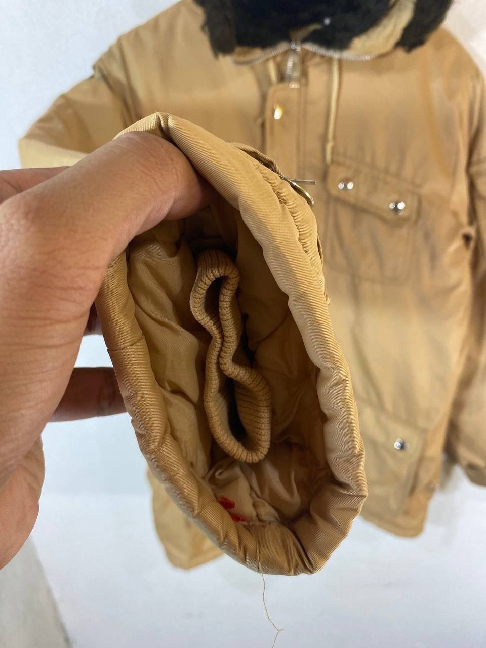 Japanese Brand Vintage Retro Puffer Long Jacket Quilted Lining Size US M / EU 48-50 / 2 - 10 Thumbnail