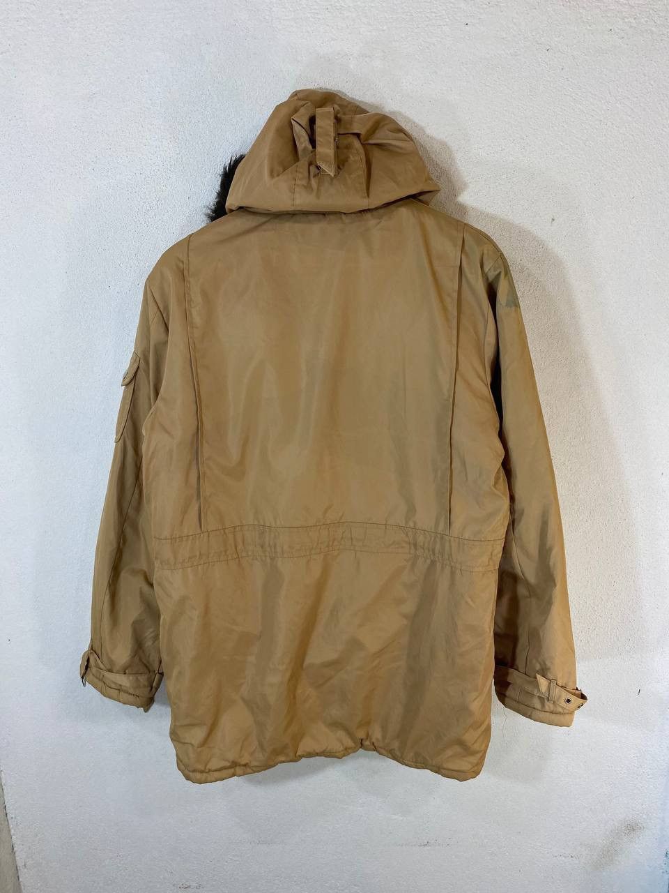 Japanese Brand Vintage Retro Puffer Long Jacket Quilted Lining Size US M / EU 48-50 / 2 - 2 Thumbnail