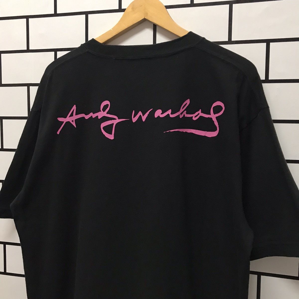Andy Warhol Andy Warhol UT Photo Frame stussy design tee Size US XL / EU 56 / 4 - 4 Thumbnail