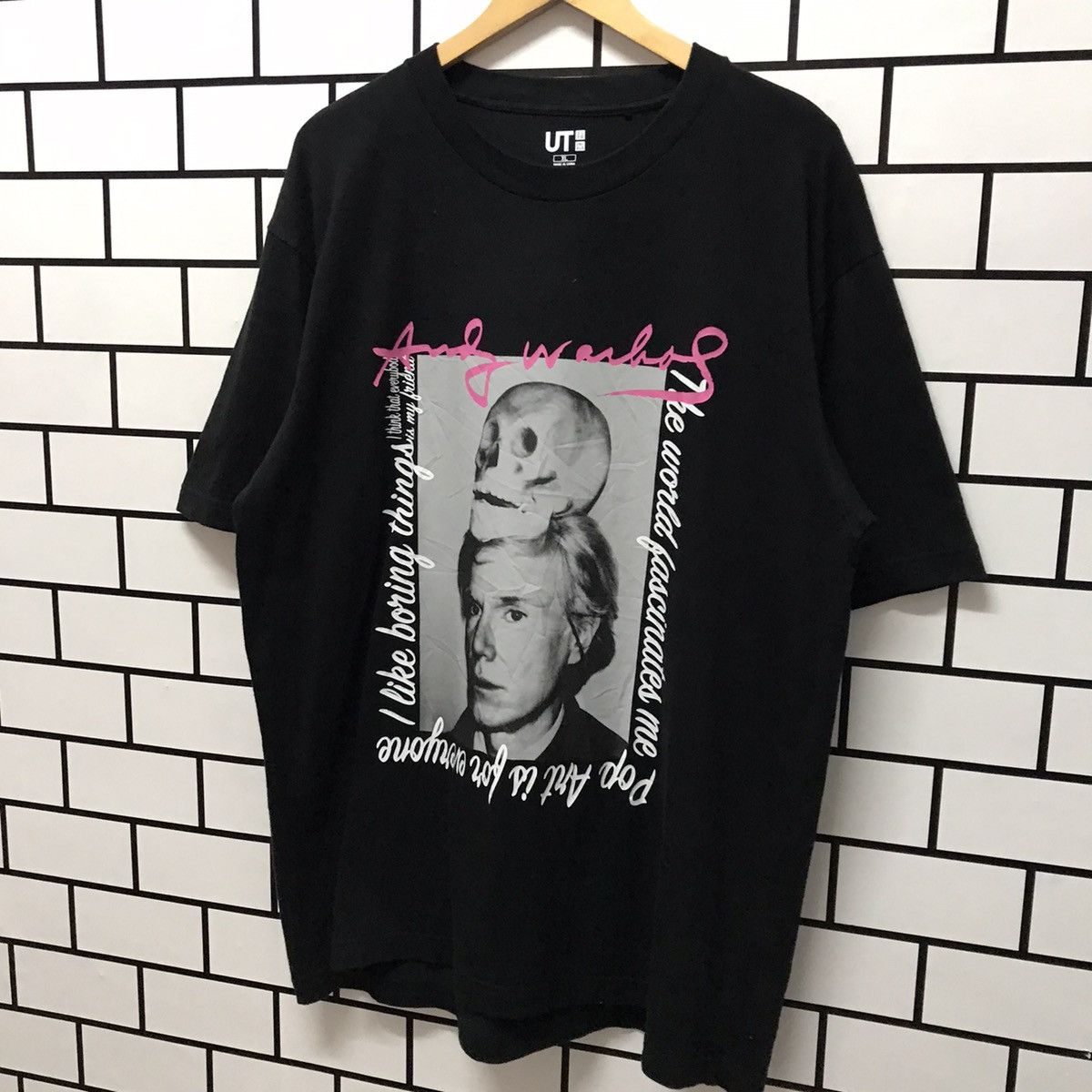 Andy Warhol Andy Warhol UT Photo Frame stussy design tee Size US XL / EU 56 / 4 - 5 Thumbnail