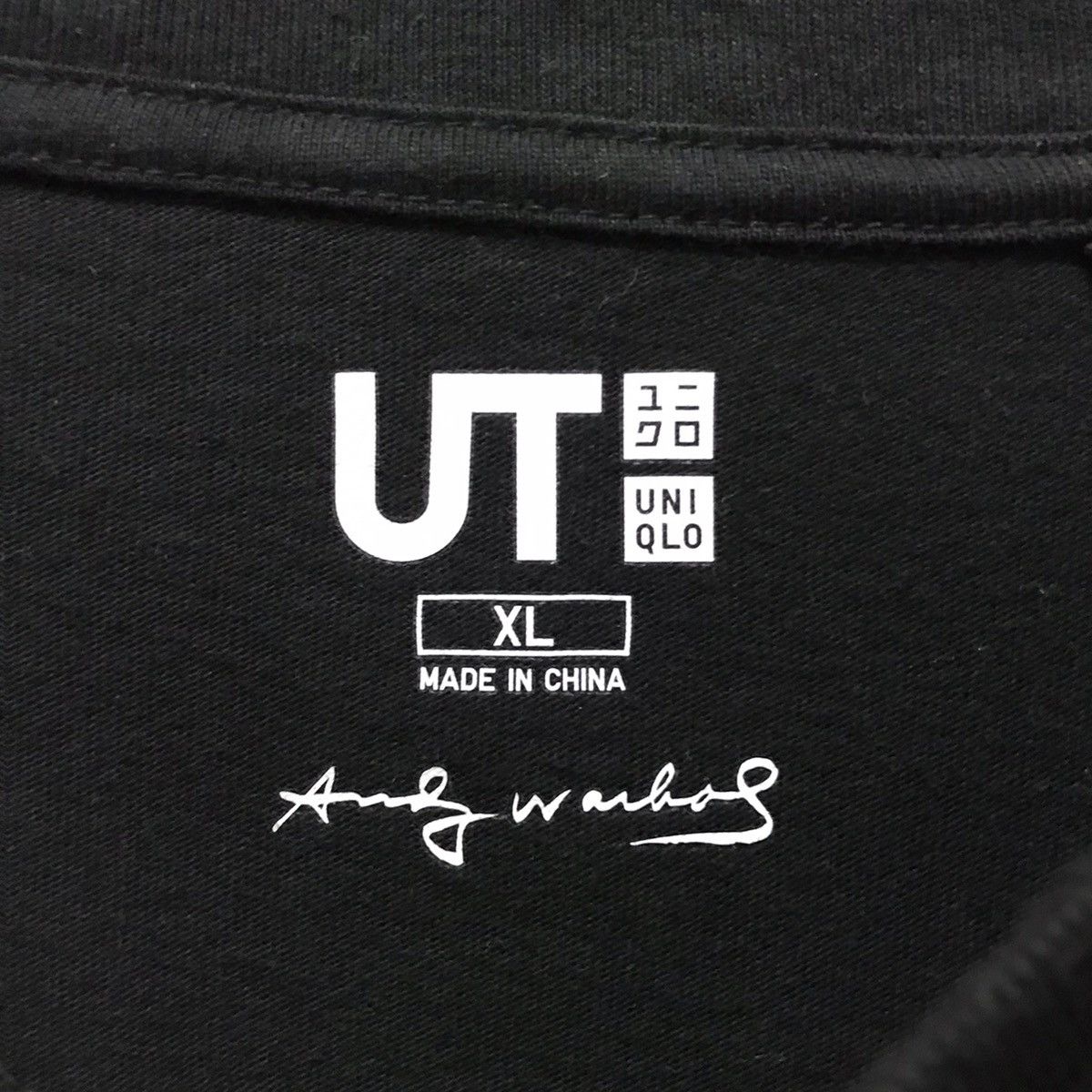 Andy Warhol Andy Warhol UT Photo Frame stussy design tee Size US XL / EU 56 / 4 - 7 Thumbnail