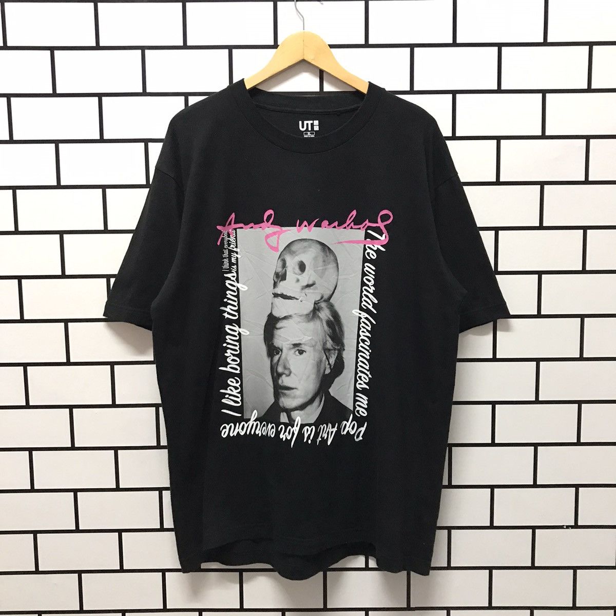 Andy Warhol Andy Warhol UT Photo Frame stussy design tee Size US XL / EU 56 / 4 - 1 Thumbnail