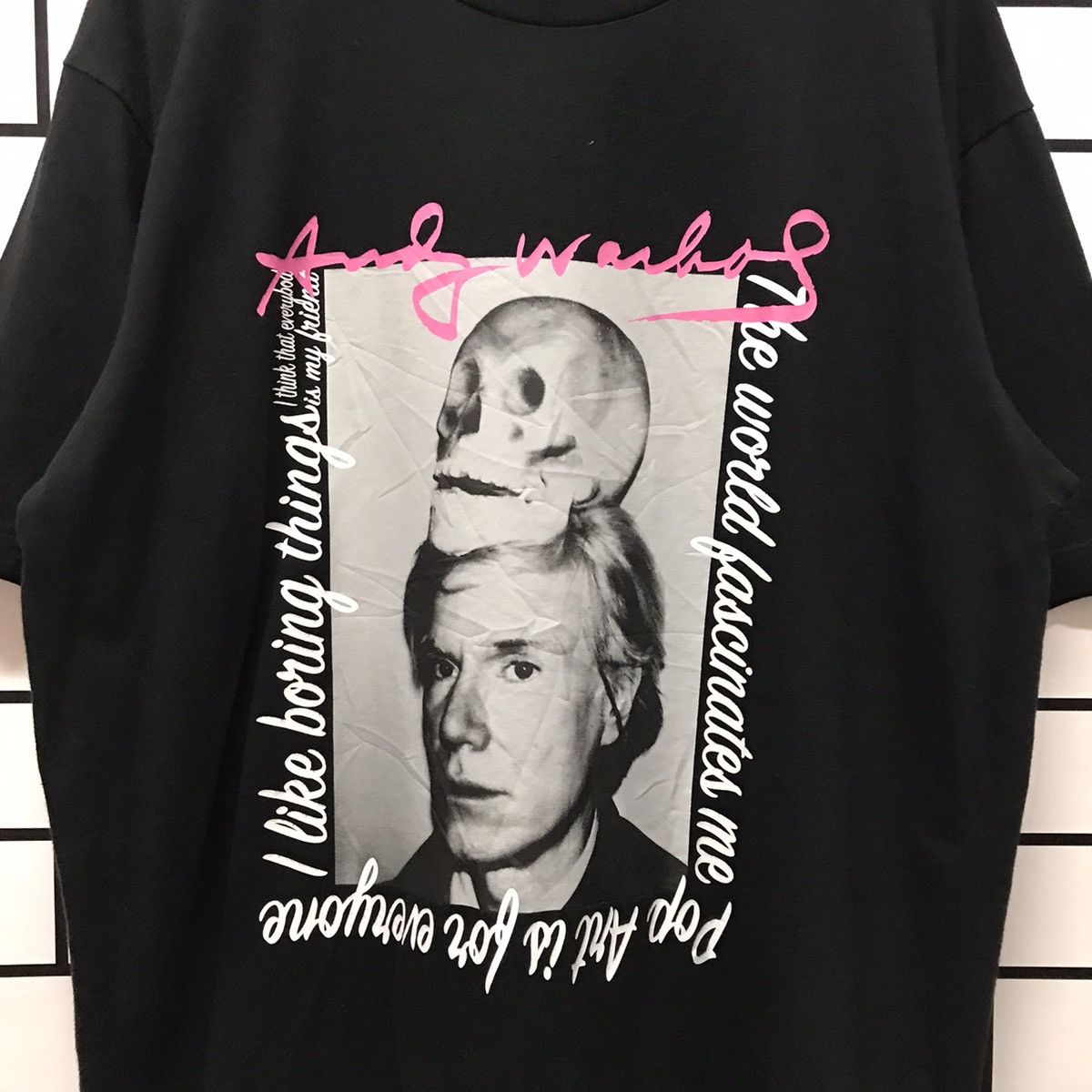 Andy Warhol Andy Warhol UT Photo Frame stussy design tee Size US XL / EU 56 / 4 - 2 Thumbnail