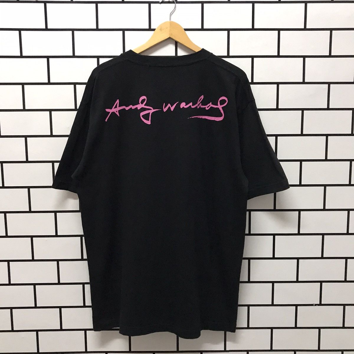 Andy Warhol Andy Warhol UT Photo Frame stussy design tee Size US XL / EU 56 / 4 - 3 Thumbnail
