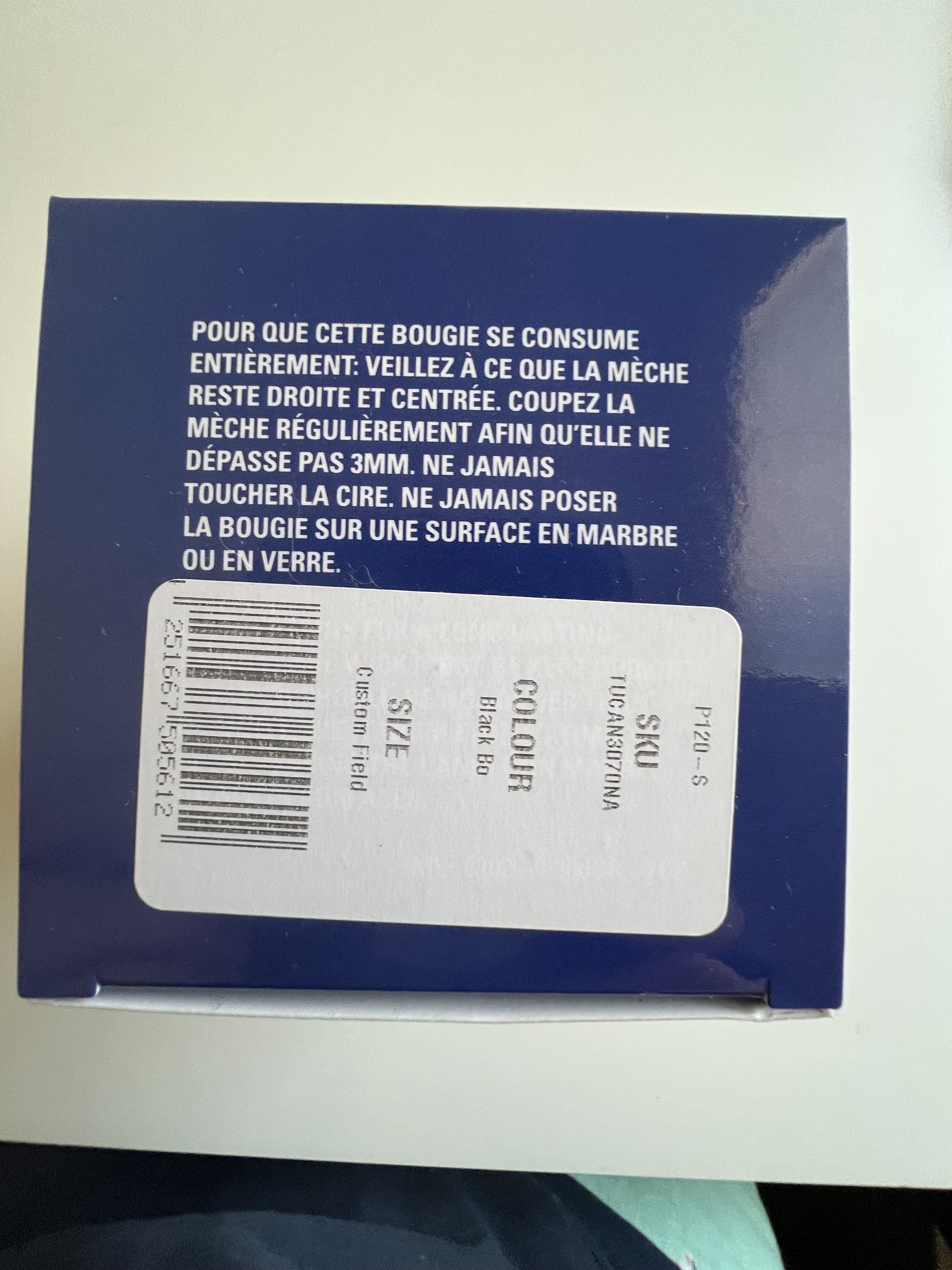 Colette × Highsnobiety NO MORE DROPS Colette Candle SOLD OUT. NEW! Air de colette! Size ONE SIZE - 4 Thumbnail
