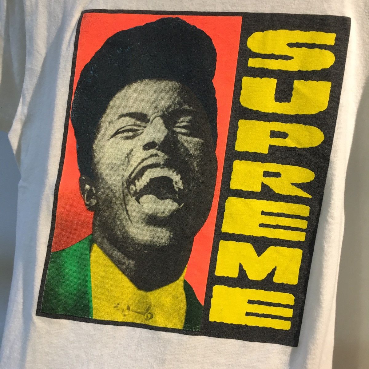 Supreme Supreme Rock N Roll Tee Little Richard 2011 Mac Miller Med Size US S / EU 44-46 / 1 - 3 Thumbnail