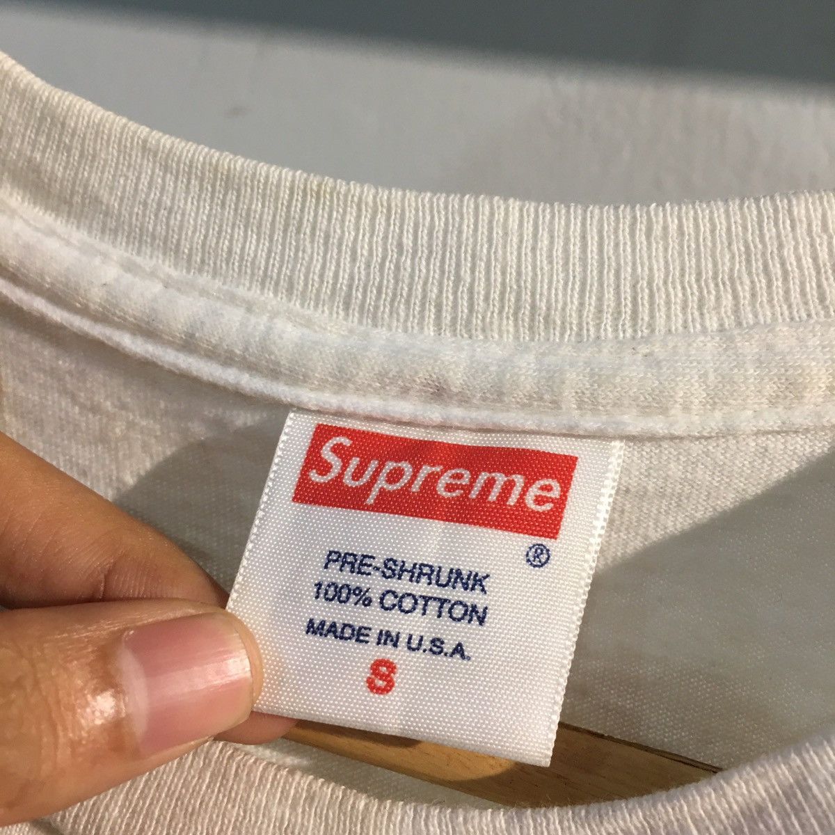 Supreme Supreme Rock N Roll Tee Little Richard 2011 Mac Miller Med Size US S / EU 44-46 / 1 - 4 Thumbnail