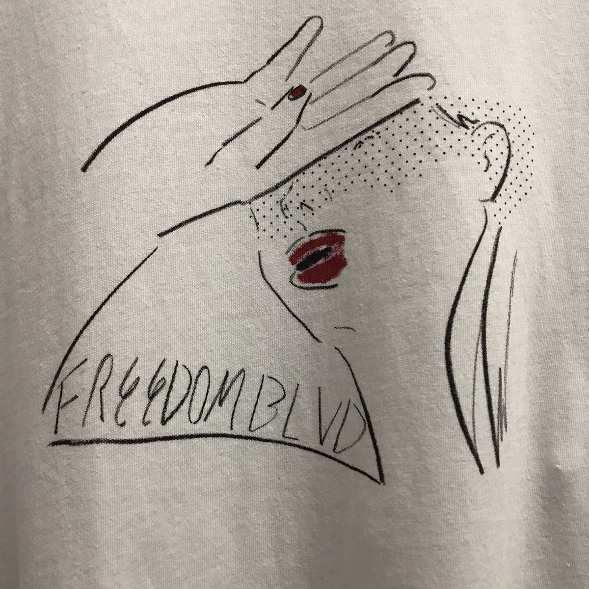 Japanese Brand × Vintage yuko saeki illustration art tee Size US M / EU 48-50 / 2 - 4 Thumbnail