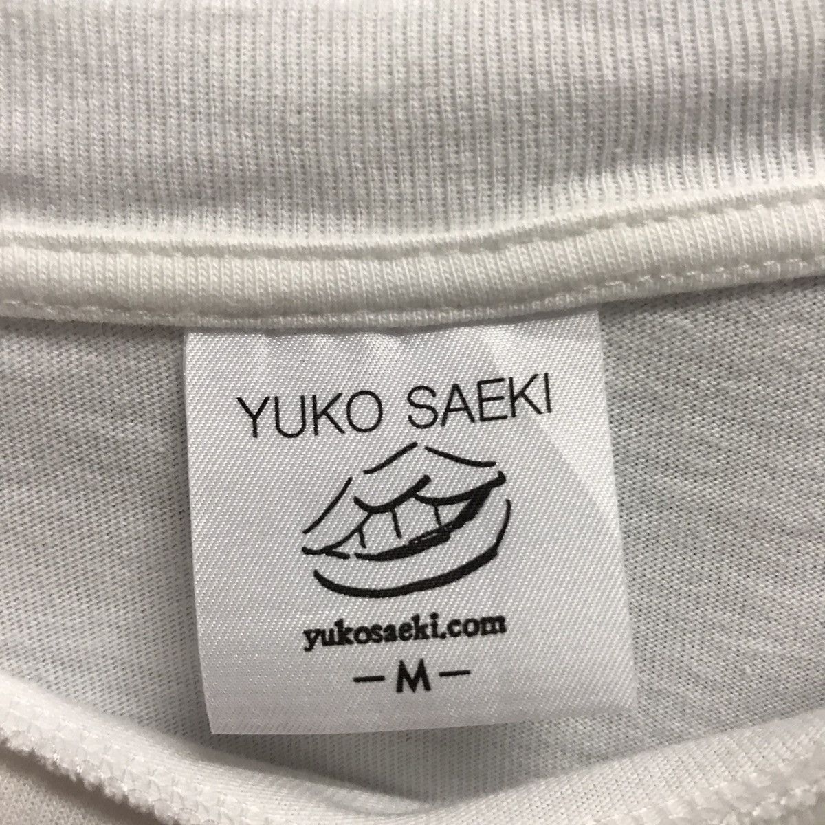 Japanese Brand × Vintage yuko saeki illustration art tee Size US M / EU 48-50 / 2 - 8 Thumbnail
