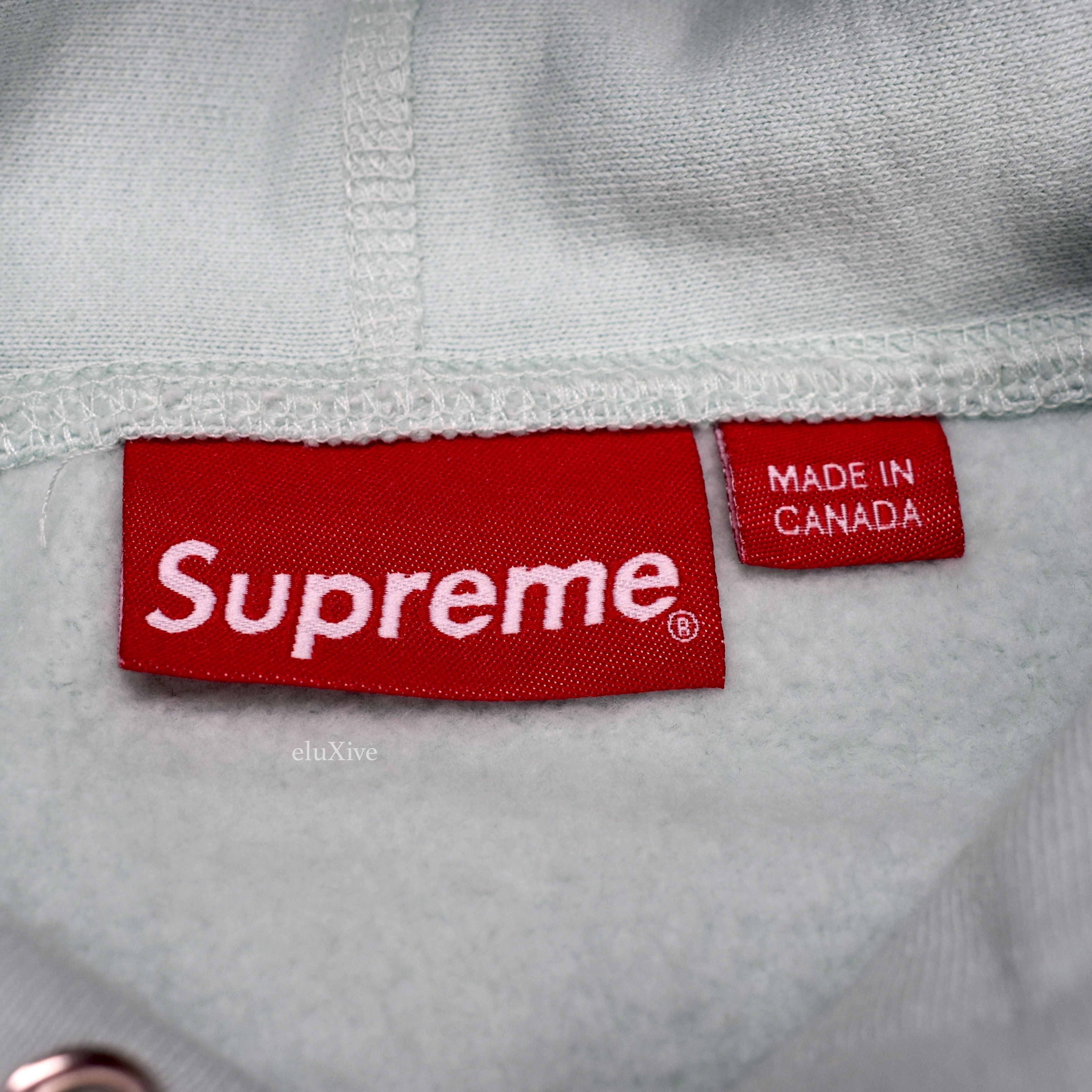 Ice Blue Centerpiece Logo Hoodie DS