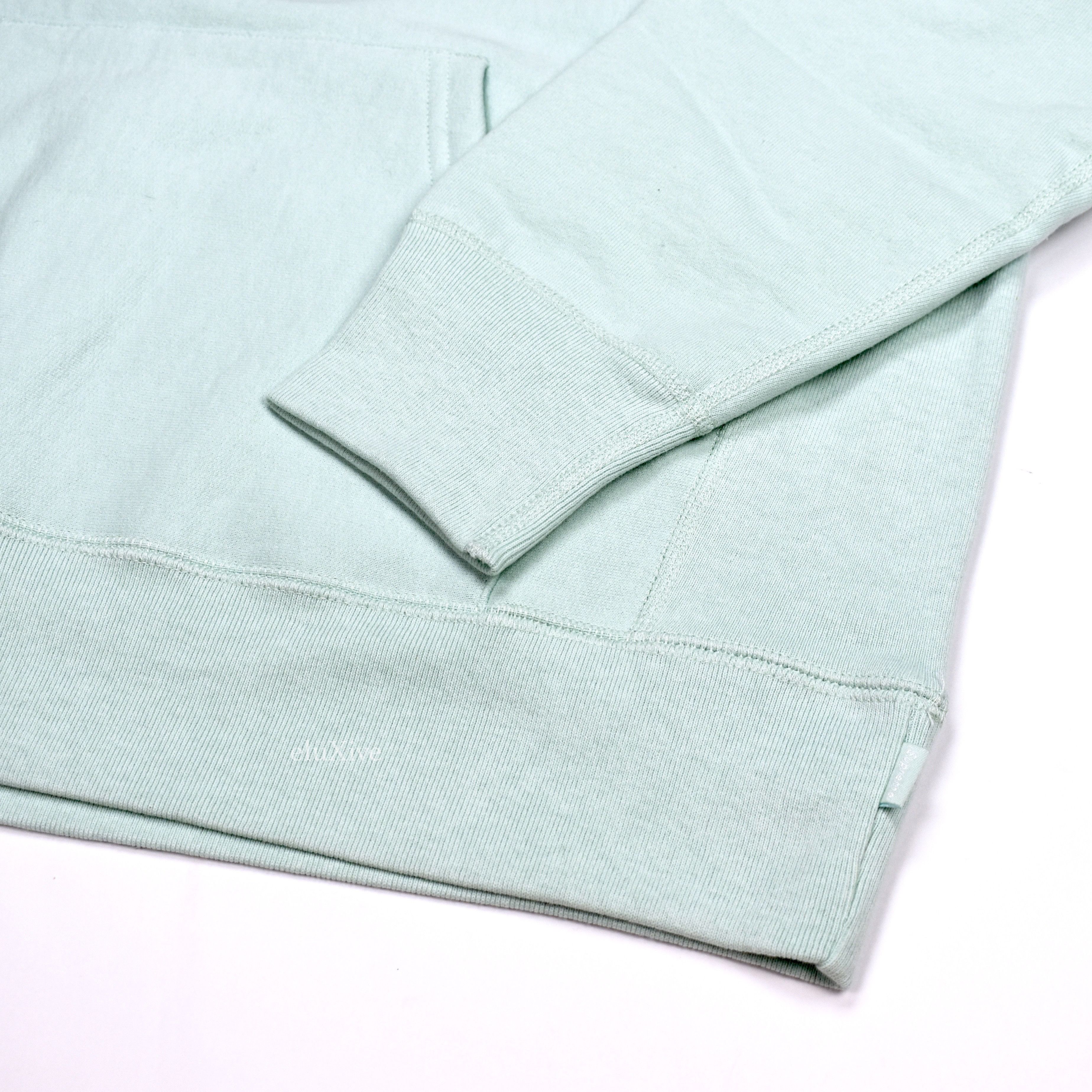 Ice Blue Centerpiece Logo Hoodie DS