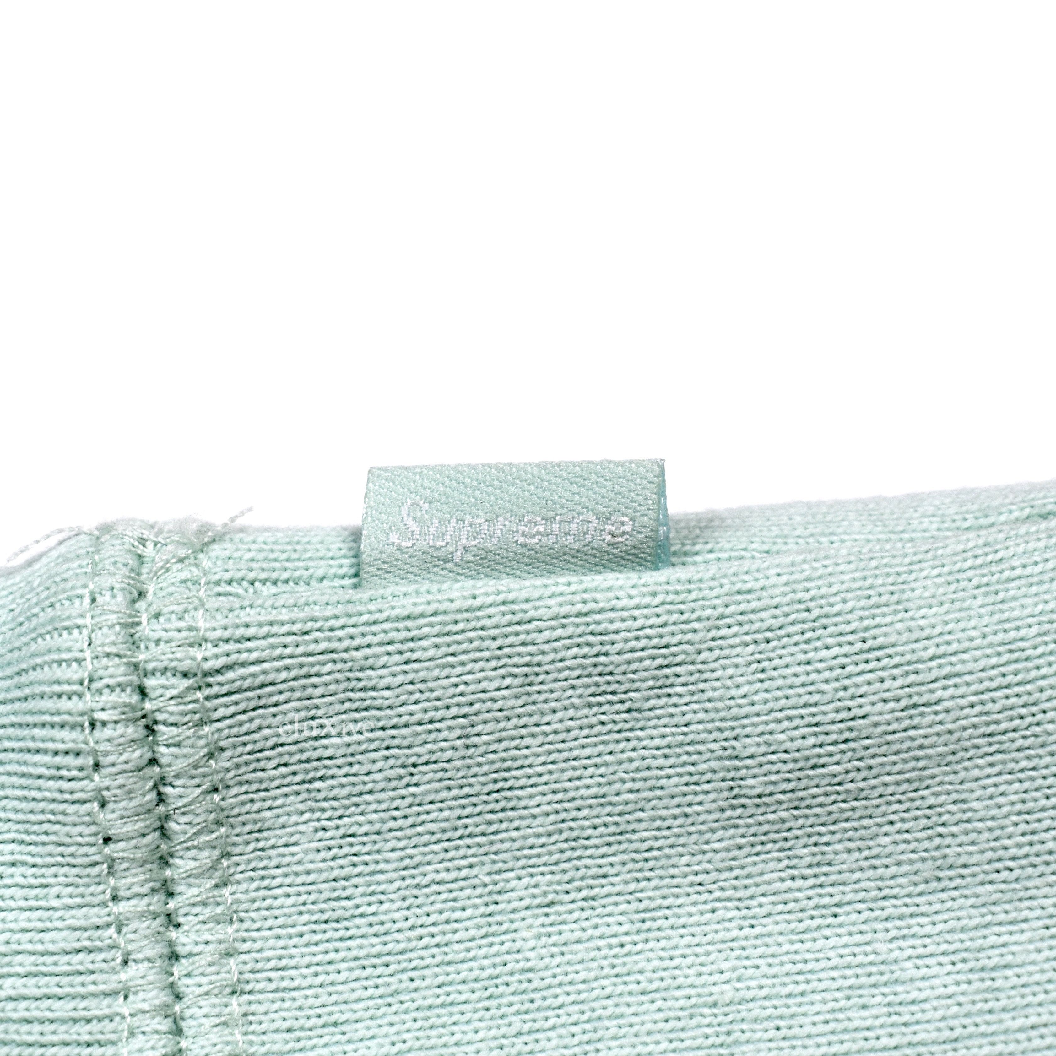 Ice Blue Centerpiece Logo Hoodie DS