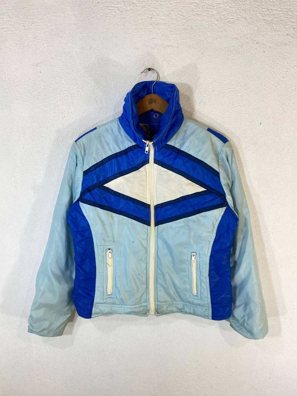 If Six Was Nine × Vintage Vintage Skiwear Retro Puffer Jacket Nice Design Size US L / EU 52-54 / 3 - 1 Thumbnail