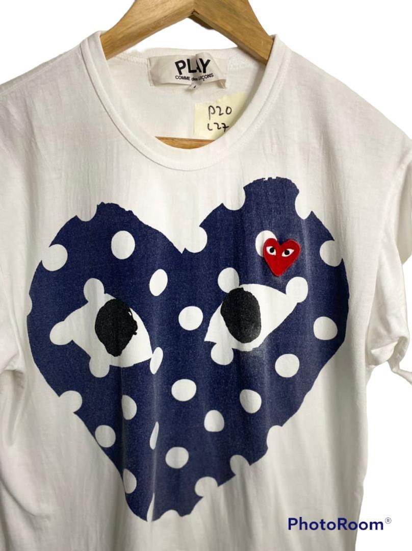 Comme des Garcons × Comme des Garcons PLAY × Japanese Brand VINTAGE TSHIRT COMME des GARÇONS Co.Ltd. Size US M / EU 48-50 / 2 - 2 Thumbnail