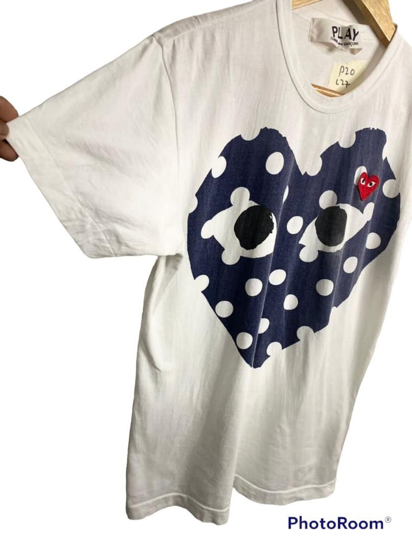 Comme des Garcons × Comme des Garcons PLAY × Japanese Brand VINTAGE TSHIRT COMME des GARÇONS Co.Ltd. Size US M / EU 48-50 / 2 - 4 Thumbnail