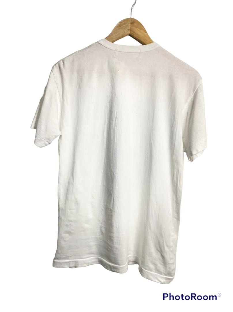Comme des Garcons × Comme des Garcons PLAY × Japanese Brand VINTAGE TSHIRT COMME des GARÇONS Co.Ltd. Size US M / EU 48-50 / 2 - 3 Thumbnail