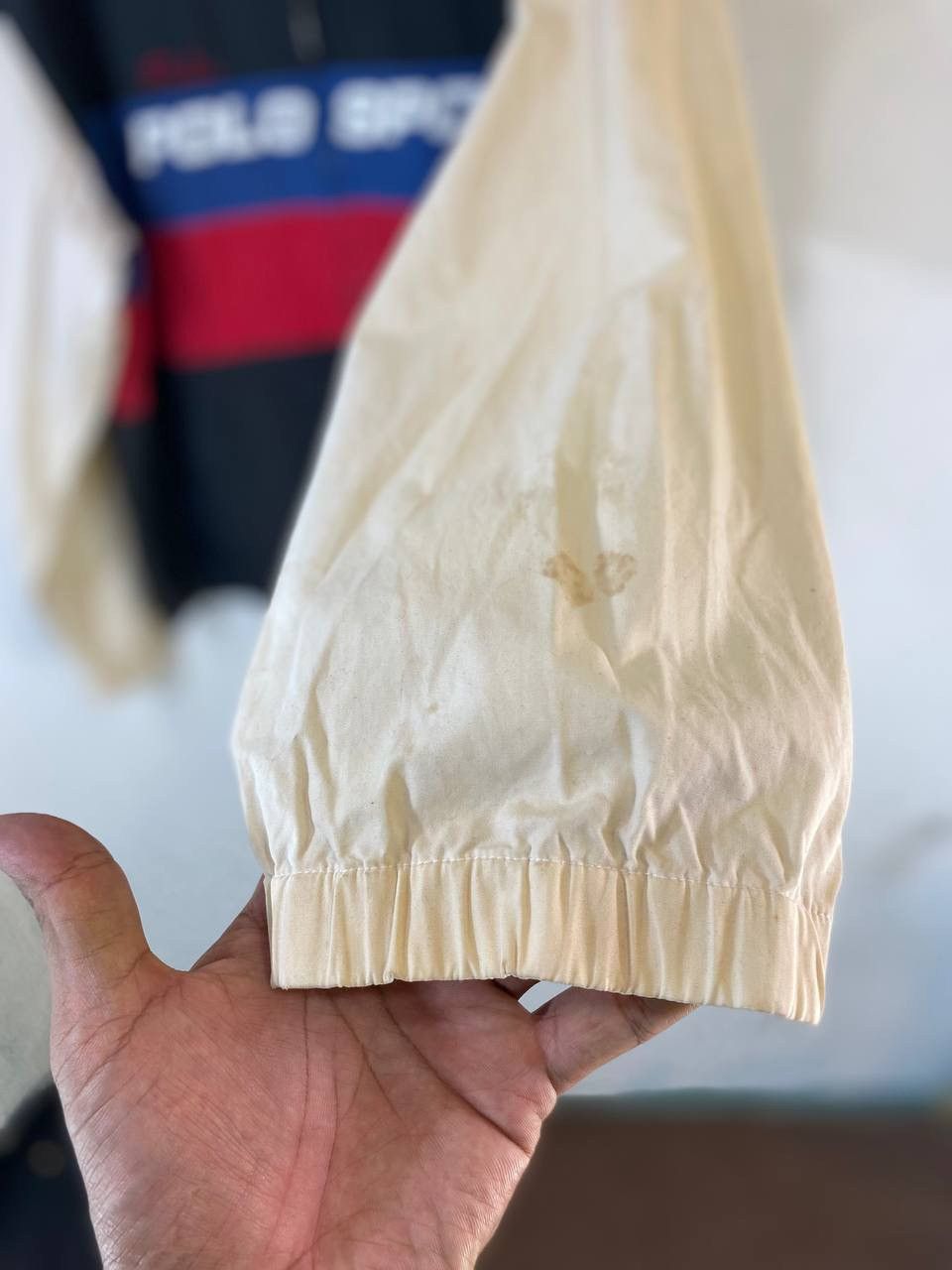 Polo Ralph Lauren × Ralph Lauren Sport × Vintage Vintage Polo Sport Ralph Lauren Jacket Nice Design Size US L / EU 52-54 / 3 - 8 Thumbnail