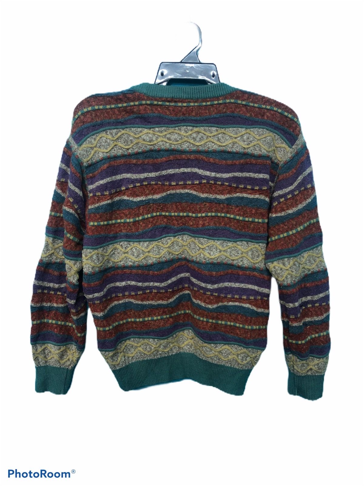 Cacharel × Japanese Brand × Vintage Vintage CACHAREL homme inspired Coogi size M Size US M / EU 48-50 / 2 - 2 Thumbnail