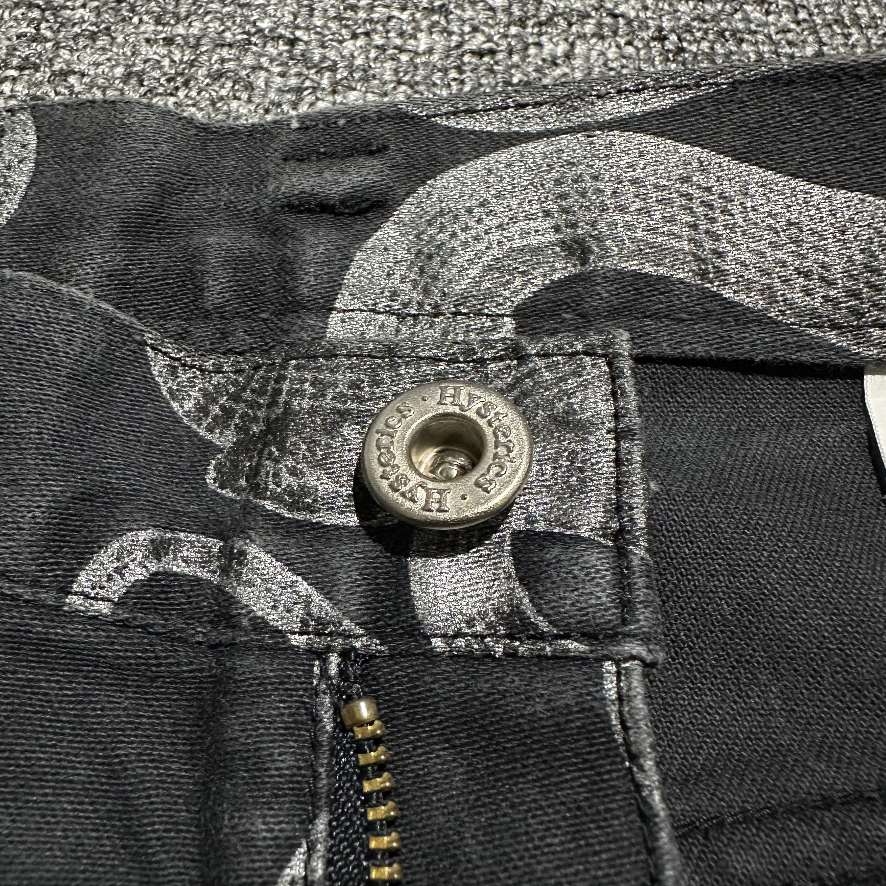 Hysteric Glamour Hysteric Glamour Snake Pants Size US 28 / EU 44 - 6 Thumbnail