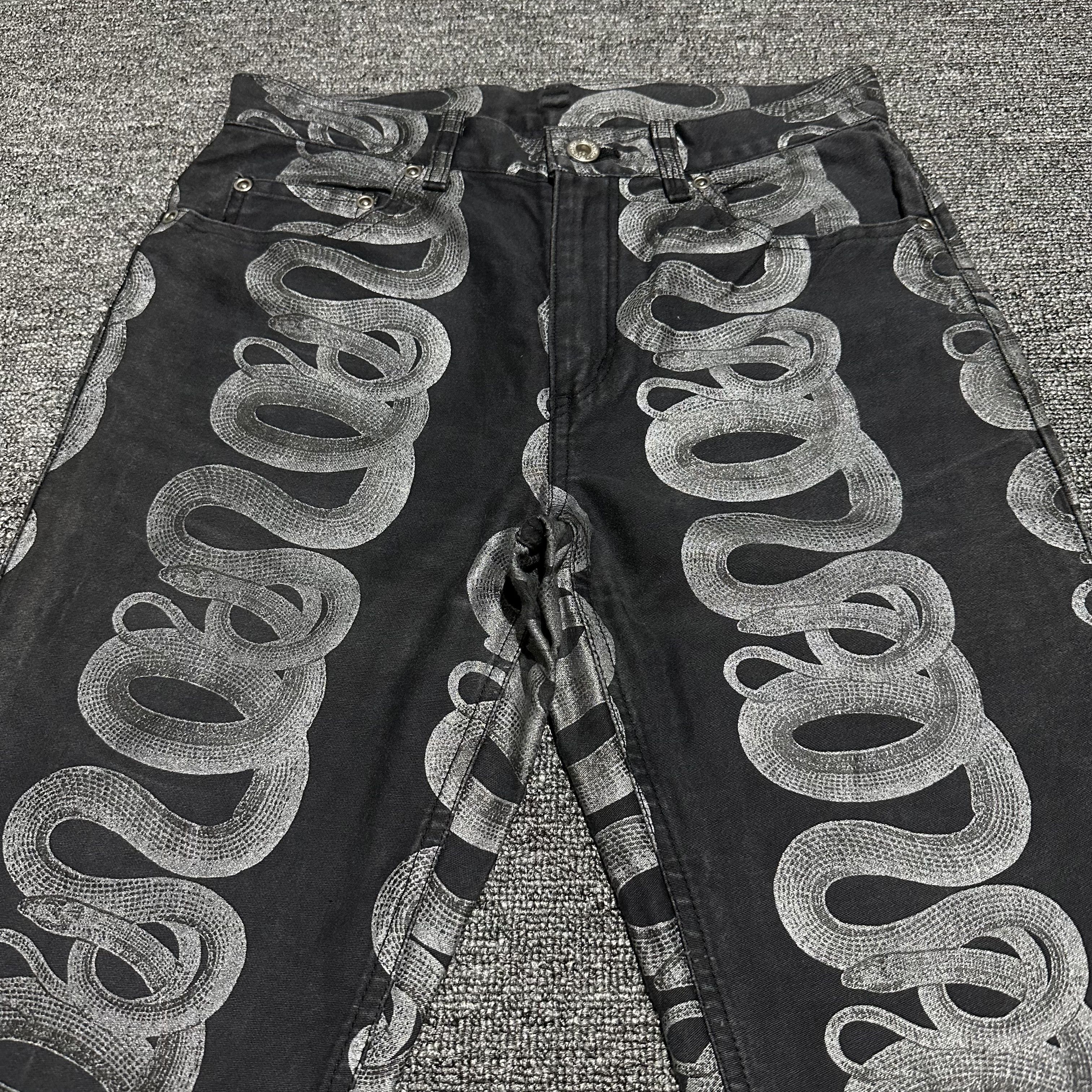 Hysteric Glamour Hysteric Glamour Snake Pants Size US 28 / EU 44 - 2 Thumbnail