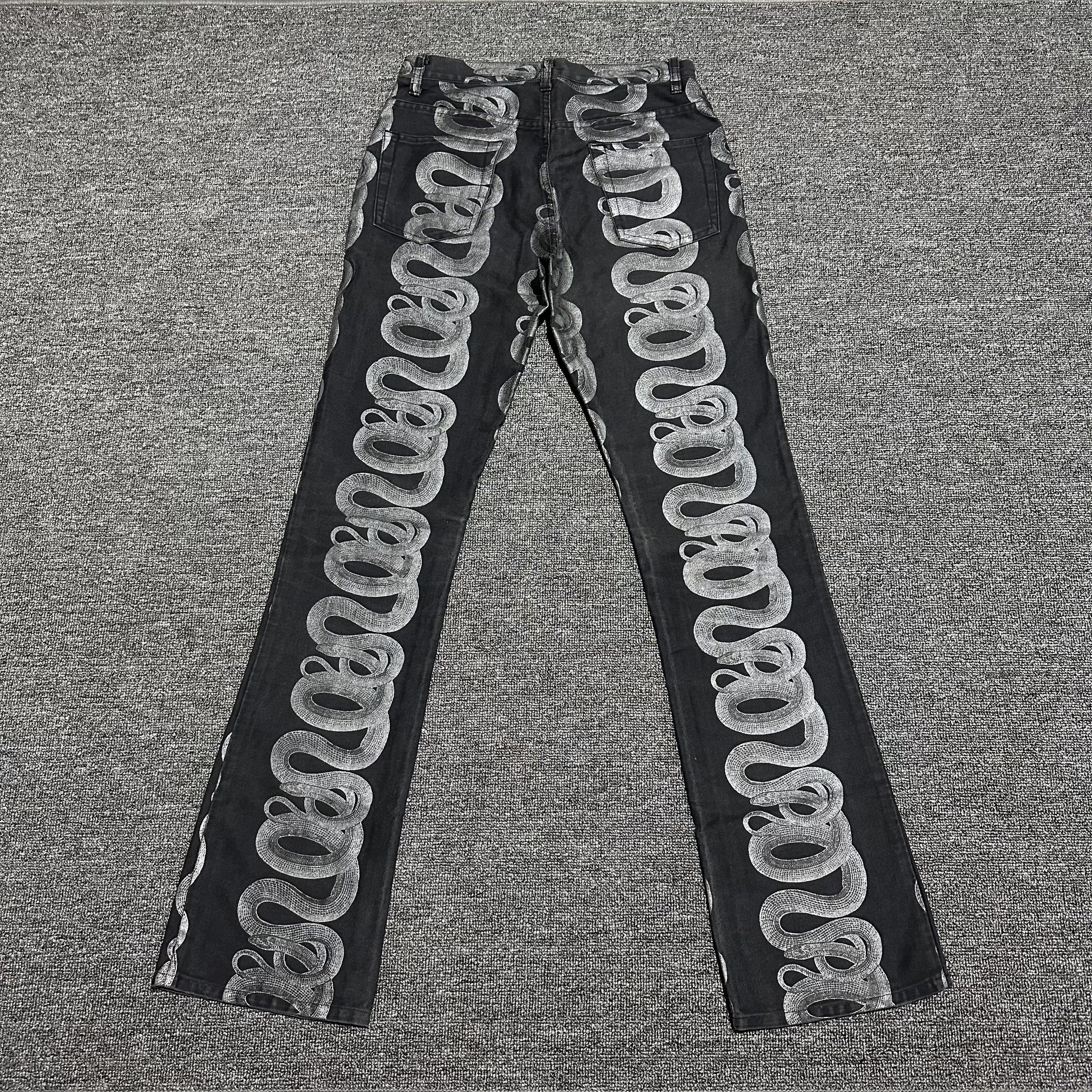 Hysteric Glamour Hysteric Glamour Snake Pants Size US 28 / EU 44 - 3 Thumbnail