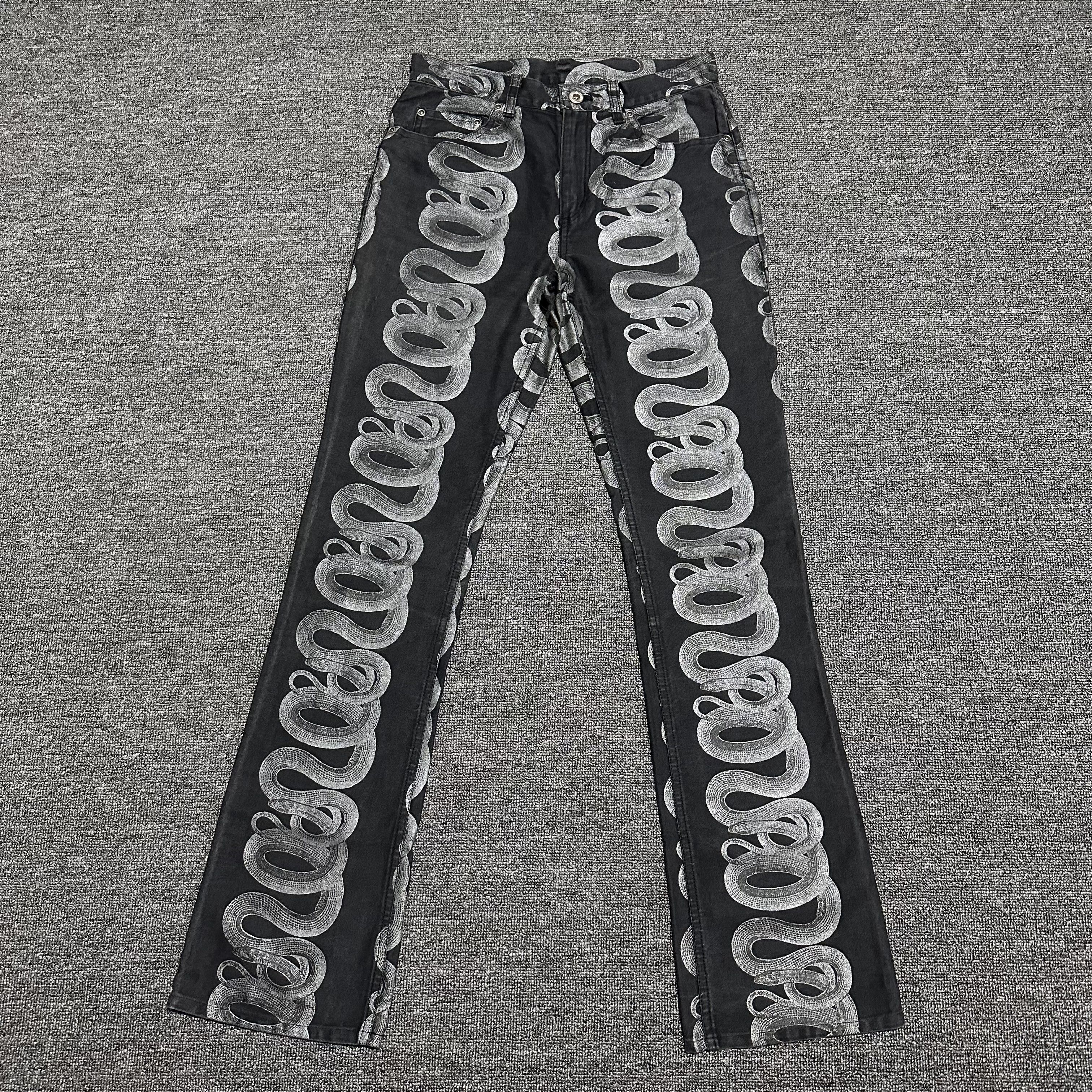 Hysteric Glamour Hysteric Glamour Snake Pants Size US 28 / EU 44 - 1 Thumbnail