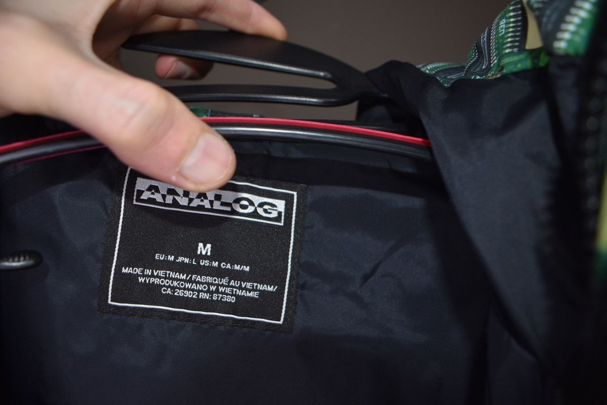 Analog × Burton Burton Analog Circuits Ballard Jacket Size US M / EU 48-50 / 2 - 5 Thumbnail