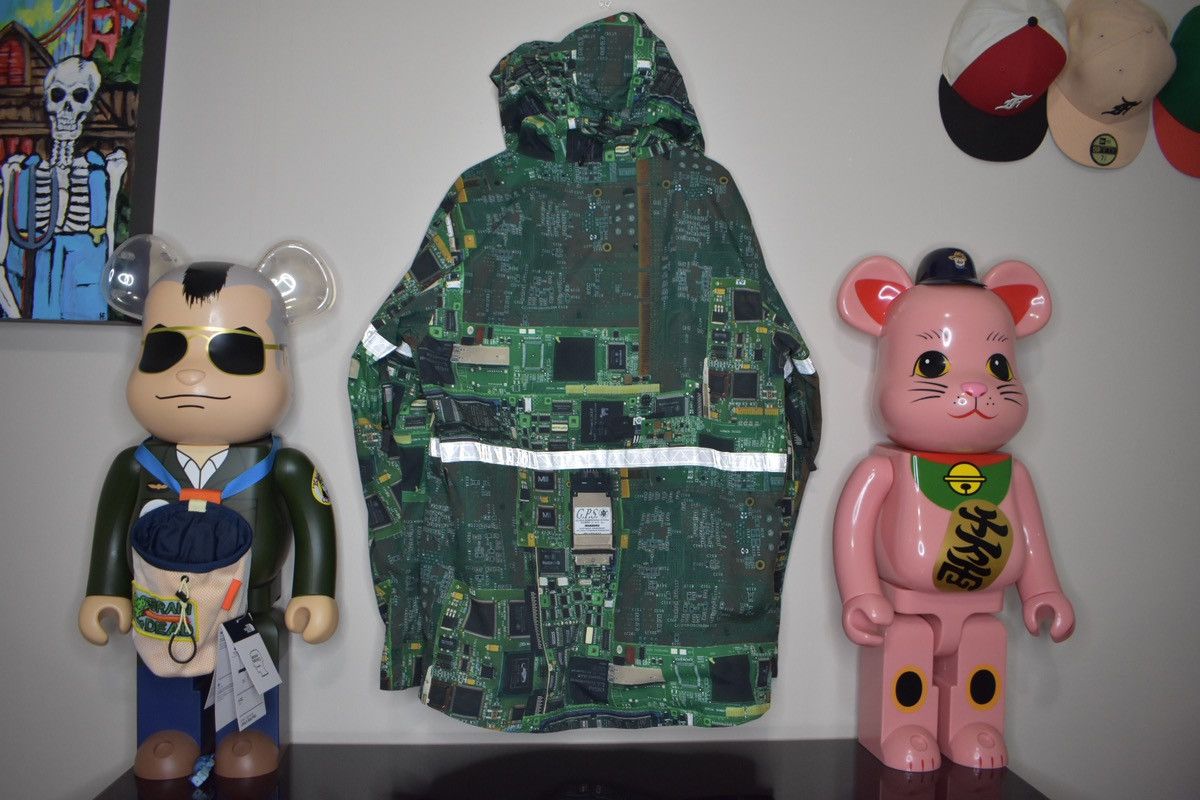 Analog × Burton Burton Analog Circuits Ballard Jacket Size US M / EU 48-50 / 2 - 3 Thumbnail