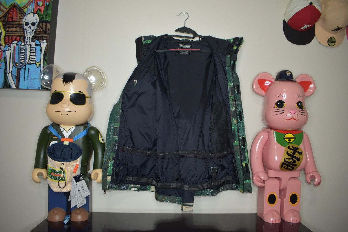 Analog × Burton Burton Analog Circuits Ballard Jacket Size US M / EU 48-50 / 2 - 2 Thumbnail
