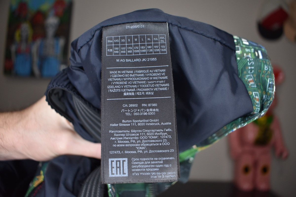 Analog × Burton Burton Analog Circuits Ballard Jacket Size US M / EU 48-50 / 2 - 6 Thumbnail