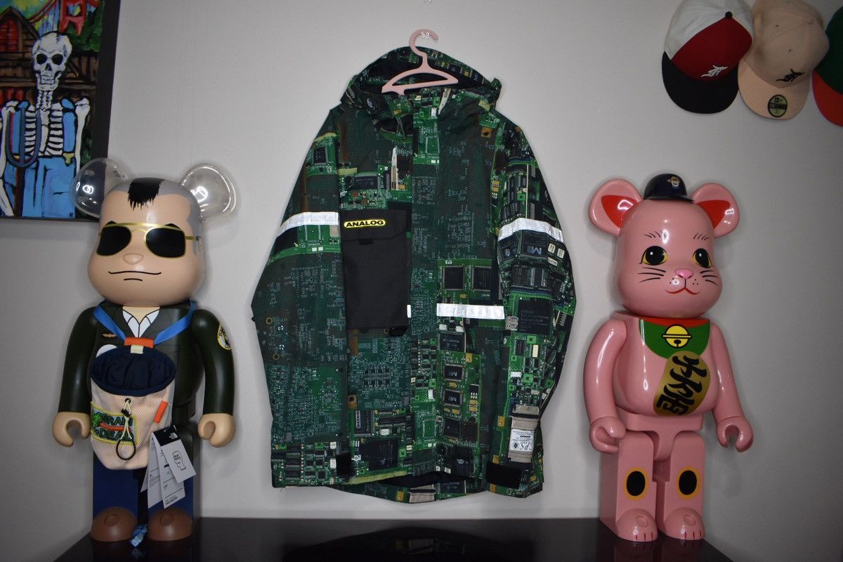 Analog × Burton Burton Analog Circuits Ballard Jacket Size US M / EU 48-50 / 2 - 1 Thumbnail