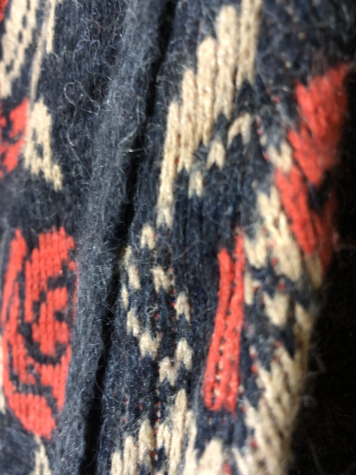Japanese Brand Unbrand Cardigan colourful design knitwear acrylic mohair Size US M / EU 48-50 / 2 - 4 Thumbnail