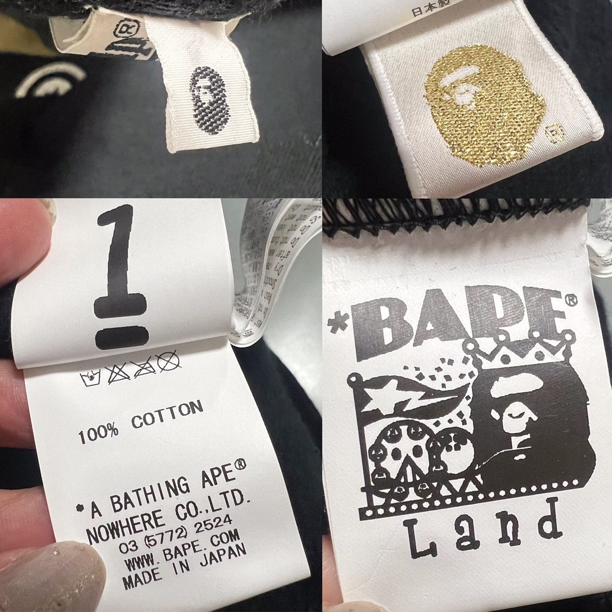Bape BAPE shark 1st anniversary full zip hoodie black/green camo Size US XL / EU 56 / 4 - 9 Thumbnail