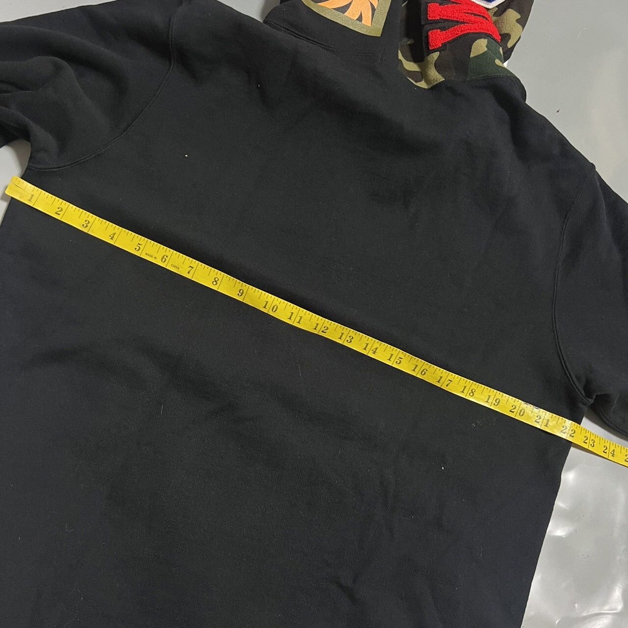 Bape BAPE shark 1st anniversary full zip hoodie black/green camo Size US XL / EU 56 / 4 - 6 Thumbnail