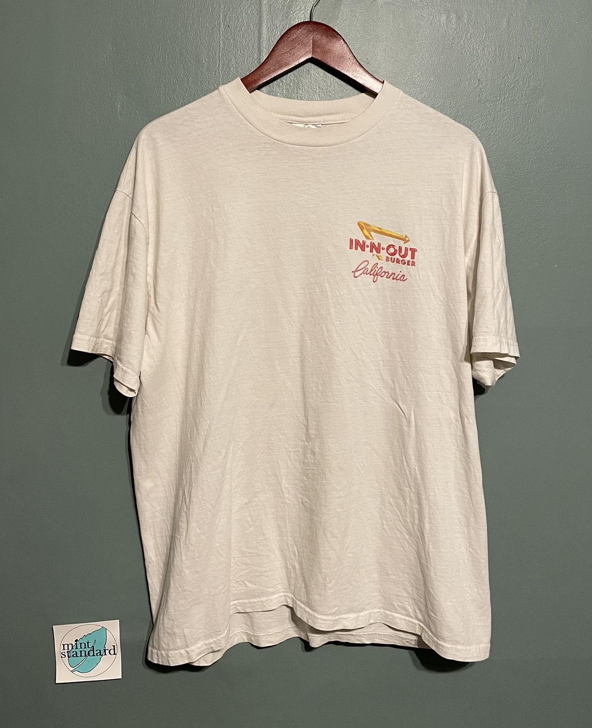 Vintage Vintage 90s In-N-Out Tee XL Size US XL / EU 56 / 4 - 3 Thumbnail