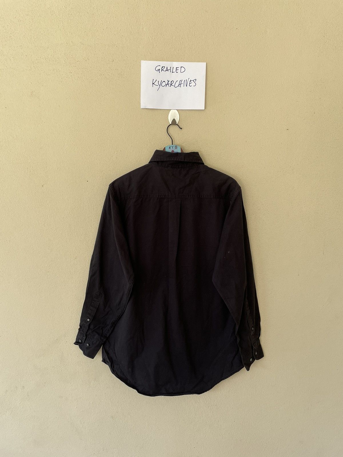 Vanson Leathers VINTAGE BUELL VANSON LEATHER WORKER JACKET Size US S / EU 44-46 / 1 - 4 Thumbnail