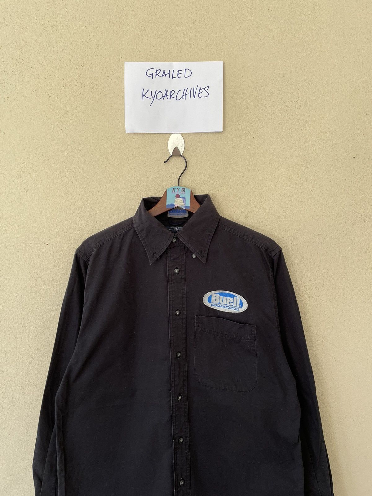 Vanson Leathers VINTAGE BUELL VANSON LEATHER WORKER JACKET Size US S / EU 44-46 / 1 - 3 Thumbnail