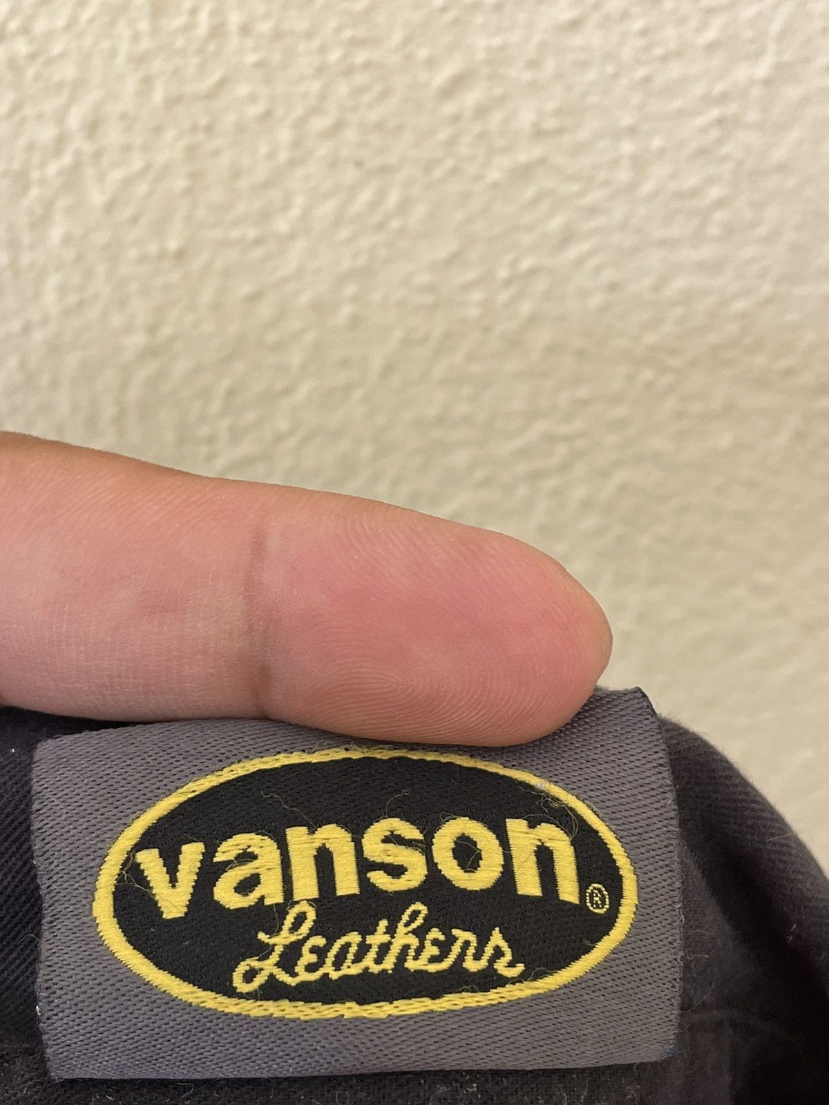 Vanson Leathers VINTAGE BUELL VANSON LEATHER WORKER JACKET Size US S / EU 44-46 / 1 - 7 Thumbnail