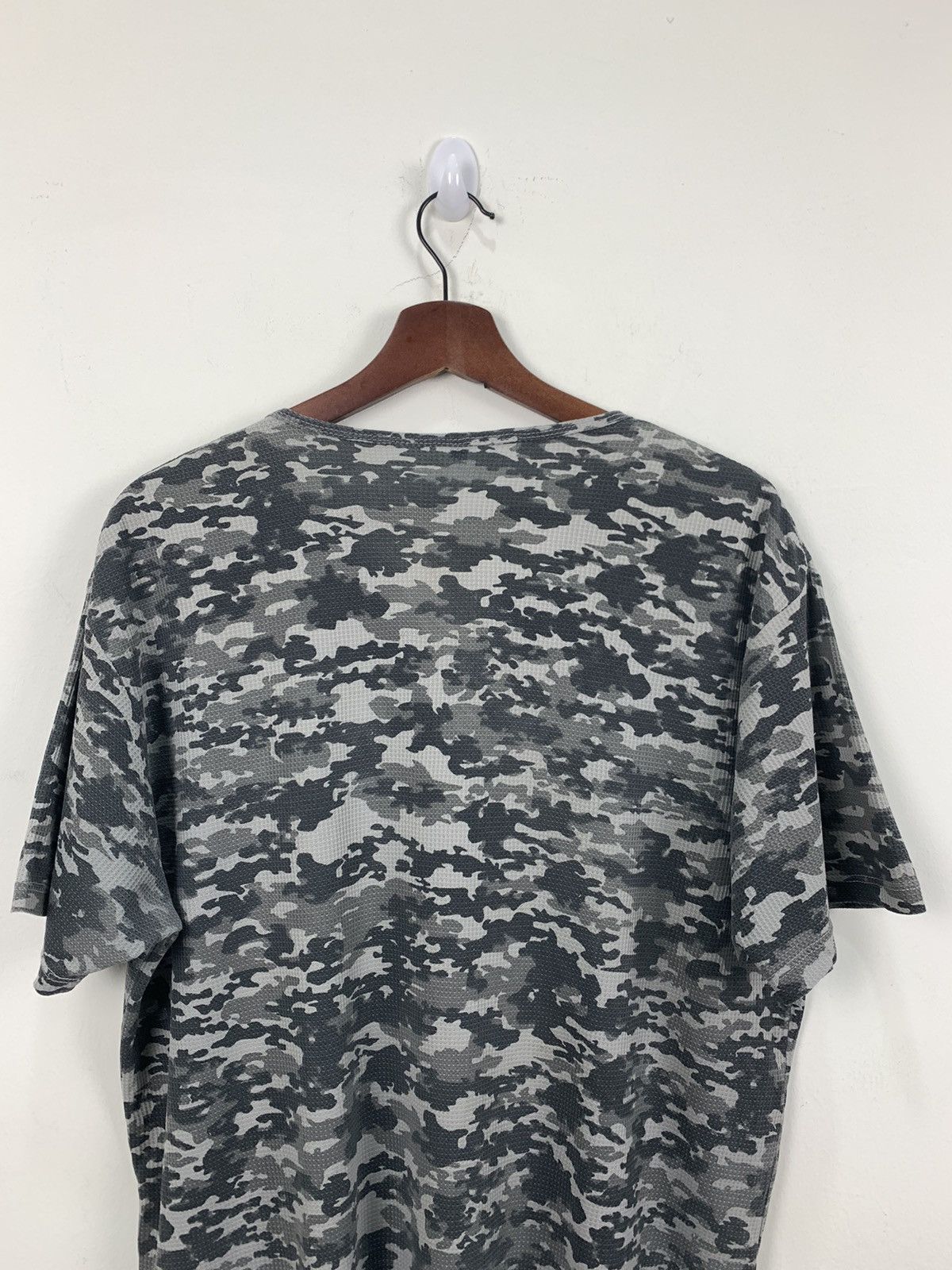 Other City Snow Camouflage Fullprinted Allover Transparent Tshirt Size US L / EU 52-54 / 3 - 7 Thumbnail