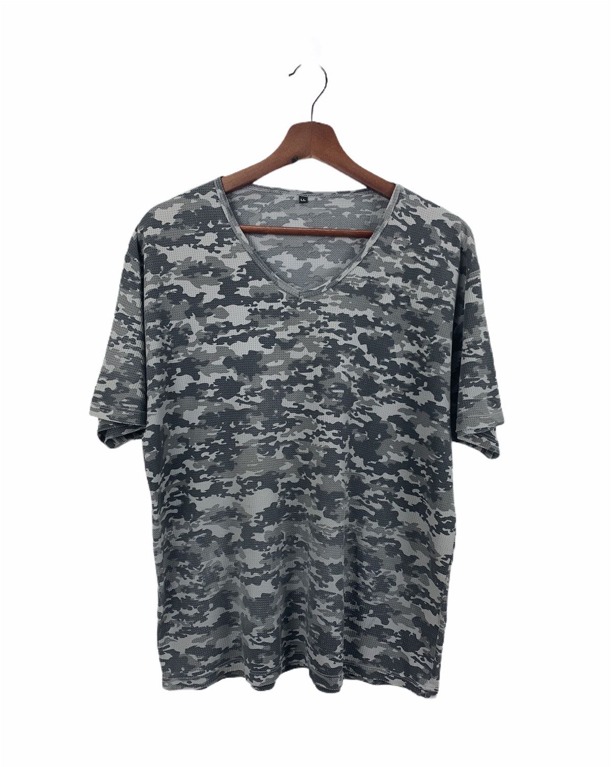Other City Snow Camouflage Fullprinted Allover Transparent Tshirt Size US L / EU 52-54 / 3 - 1 Thumbnail