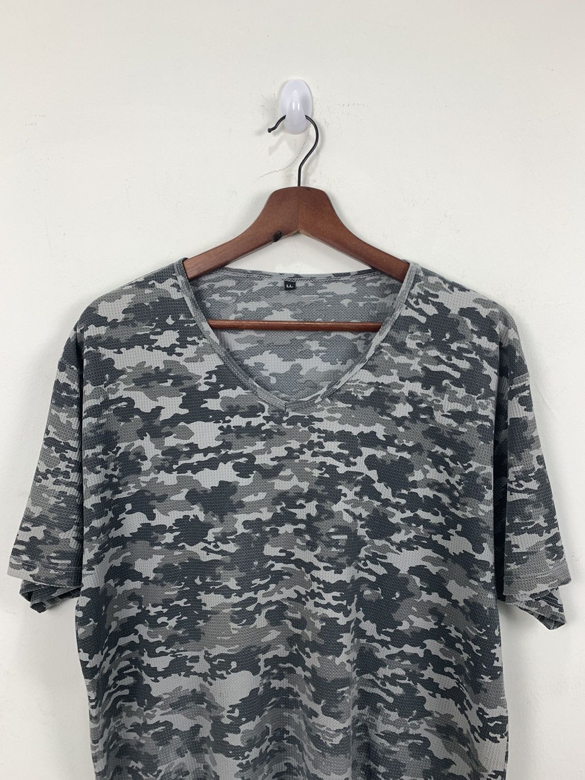 Other City Snow Camouflage Fullprinted Allover Transparent Tshirt Size US L / EU 52-54 / 3 - 3 Thumbnail
