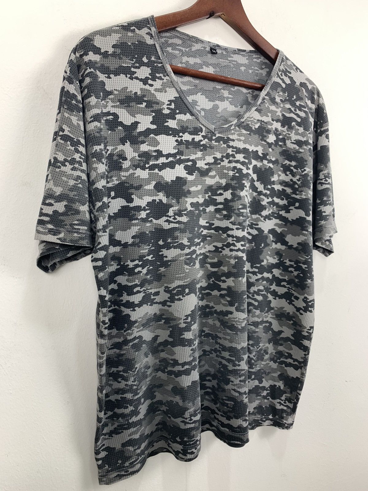 Other City Snow Camouflage Fullprinted Allover Transparent Tshirt Size US L / EU 52-54 / 3 - 5 Thumbnail