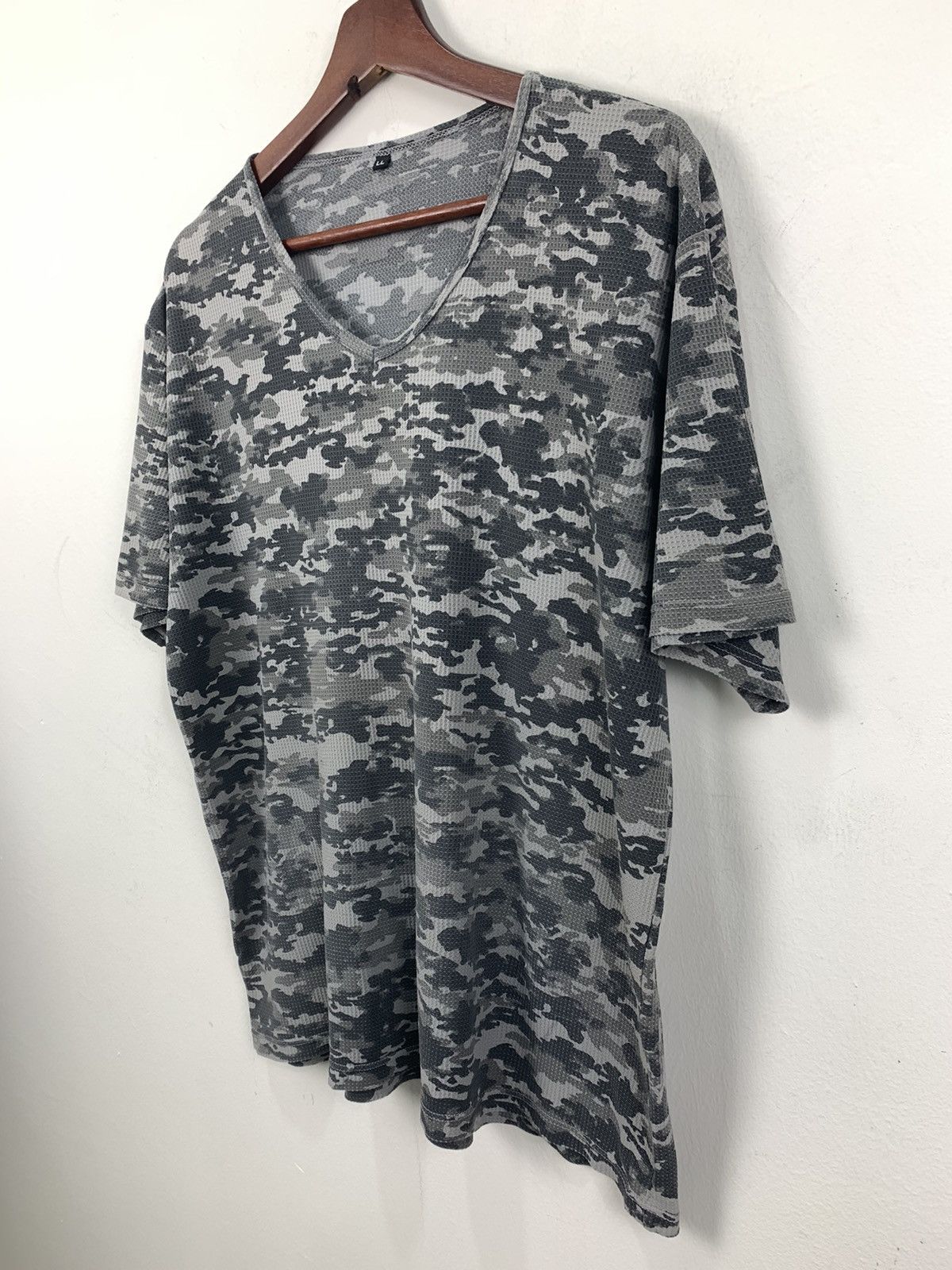 Other City Snow Camouflage Fullprinted Allover Transparent Tshirt Size US L / EU 52-54 / 3 - 6 Thumbnail
