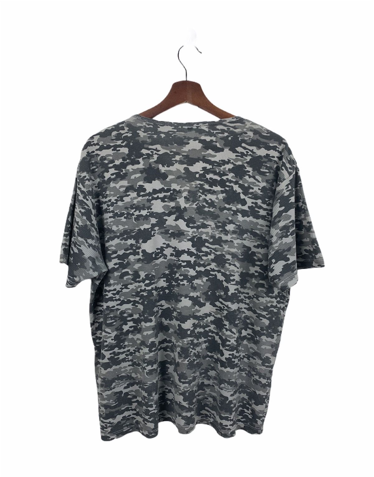 Other City Snow Camouflage Fullprinted Allover Transparent Tshirt Size US L / EU 52-54 / 3 - 2 Thumbnail