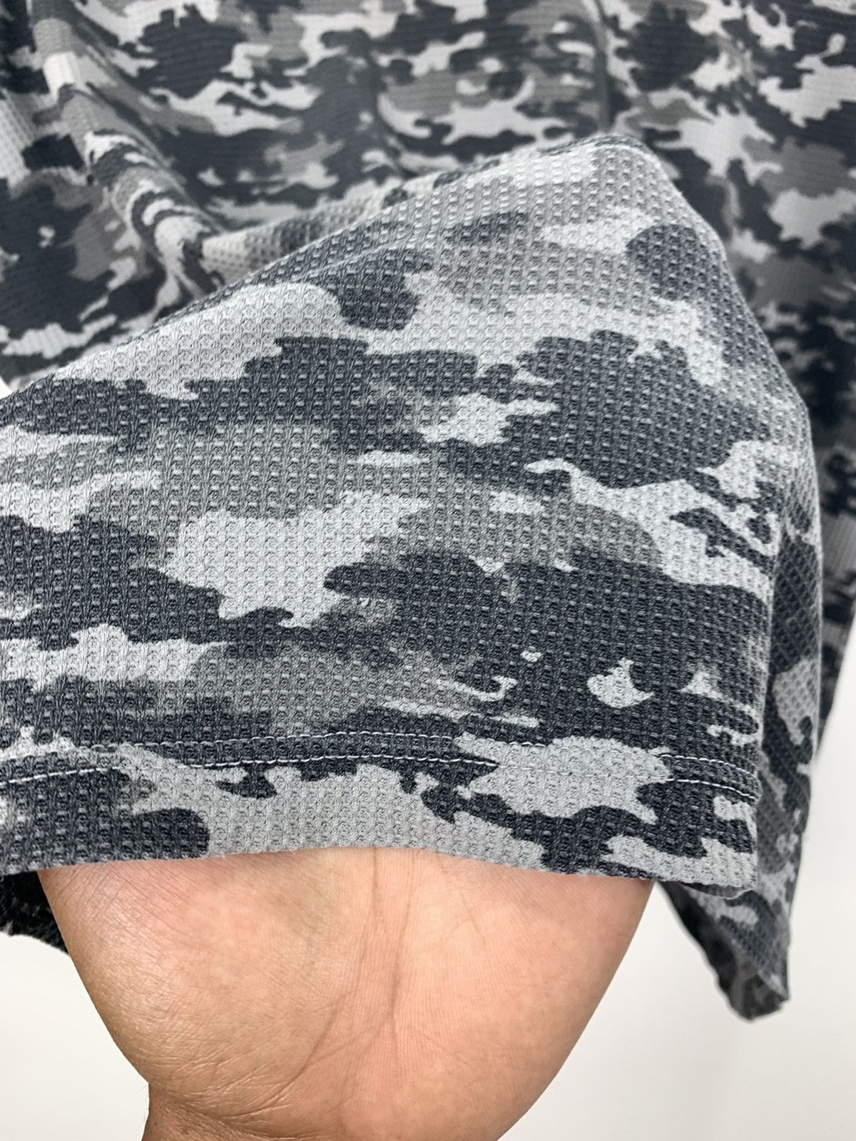 Other City Snow Camouflage Fullprinted Allover Transparent Tshirt Size US L / EU 52-54 / 3 - 9 Thumbnail